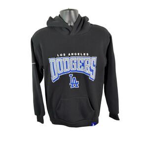 LA Dodgers Bank of America Promo Hoodie Black Medium MLB